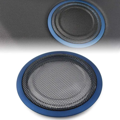 Miniatura 9 de Cubierta de altavoz de audio para puerta de automóvil para BMW Serie 3 F30 F35, 4 Series F32 F33 F36 todos los años, color negro