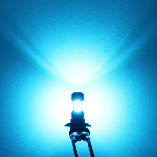 Miniatura 5 de Phinlion Bombillas LED antiniebla H10, 3200 lúmenes color azul hielo, súper brillantes PY20D 9145, focos antiniebla de repuesto para coches