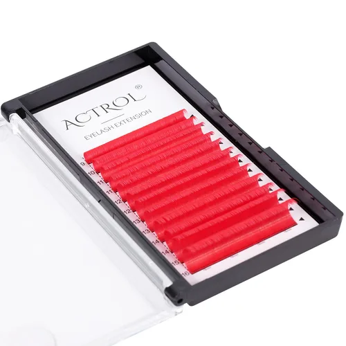 Miniatura 14 de Extensiones de pestañas de colores Easy Fan de 0.354-0.630 in, mezcla de blanco, rizo D, fácil de abanear, 0.003 in, suministros de pestañas