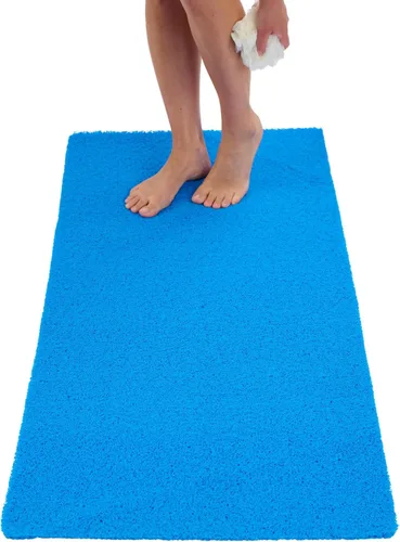 Miniatura 54 de Tapete de ducha antideslizante para bañera - Tapete de baño de lufa para baño - Tapete de baño de 40 x 16 pulgadas - Alfombra de baño antideslizante