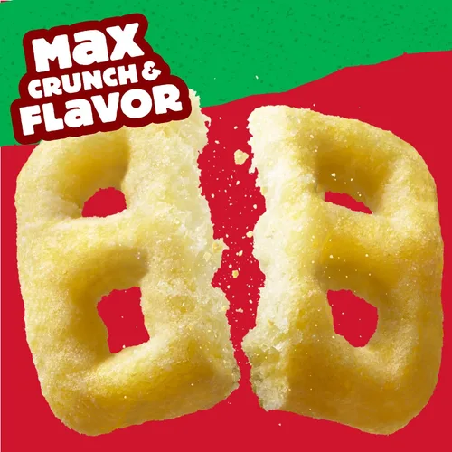 Miniatura 10 de Cheez-It Crunch Pasabocas horneados con sabor a queso, bocadillos para el almuerzo, cheddar blanco fuerte (paquete de 6 bolsas)