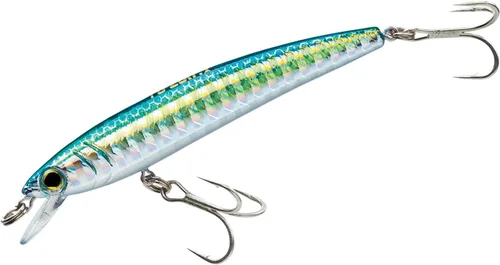 Miniatura 8 de Duel Yo Zuri F 1162 Pins Minnow Floating Diver Lure 162 Plateado/Negro