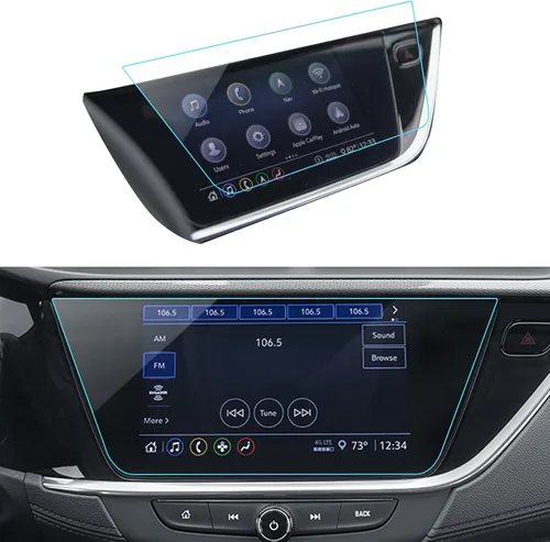 Miniatura 36 de Protector de Pantalla de Coche para 2015 2016 2017 2018 2019 Cadillac CTS Accesorios Navegación Pantalla Táctil Protector de Película de Vidrio