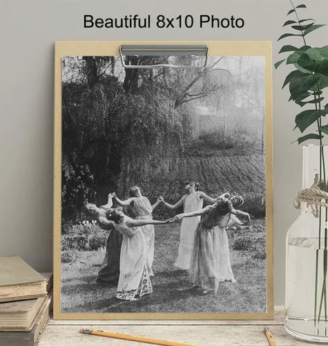 Miniatura 3 de Decoración Wicca - Bruja de la Manada - Decoración Wicca - Regalo para los Fans de la Brujería y la Magia Negra - Arte de Pared Gótico - Impresión