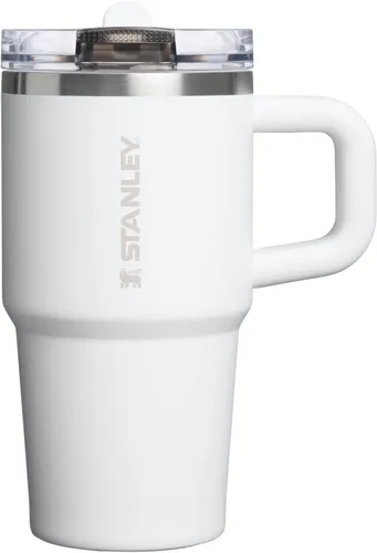 Miniatura 139 de STANLEY Quencher ProTour - Vaso con popote abatible con tapa a prueba de fugas, 14 onzas, popote y asa integrados, compatible con portavasos