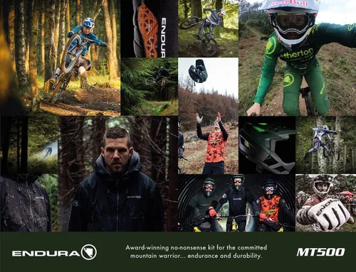 Miniatura 5 de Endura Mens MT500 Spray Mountain Cycling Pants