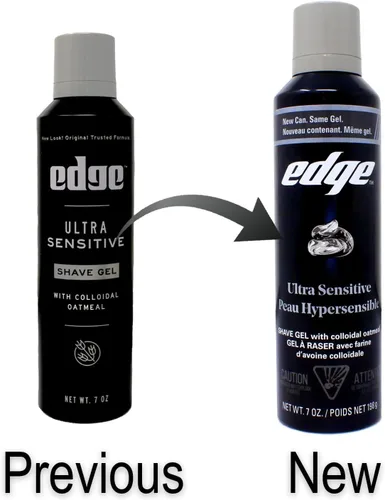 Miniatura 2 de Edge Gel de afeitado ultra sensible, 7 onzas (paquete de 2)