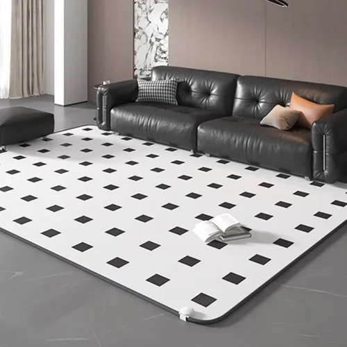 Tapete con calefacción, alfombra de calefacción eléctrica de grafeno, alfombra eléctrica con temporizador de calentamiento rápido, almohadilla de