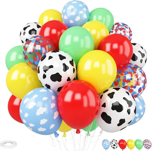 Miniatura 12 de Globos de baloncesto, 30 globos de látex impresos de 12 pulgadas, naranja, negro, plateado metálico y baloncesto para fiestas temáticas deportivas