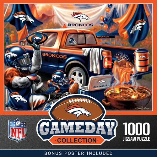 Miniatura 13 de MasterPieces - Rompecabezas de 1000 piezas, NFL San Francisco 49ers, divertido para adultos y familia, acabado antirreflejo, 19.25 x 26.75 pulgadas