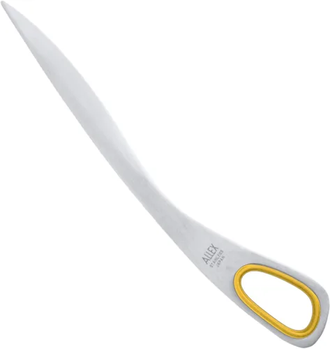 Miniatura 10 de ALLEX Abrecartas 6.7 pulgadas, cuchillo abridor de sobres de espada, hoja de acero inoxidable japonés, abridor de correo, herramienta de cuchillo