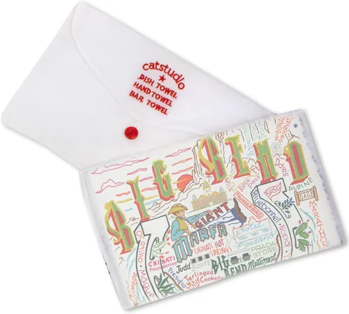 Miniatura 2 de Catstudio Toalla de mano y plato Big Bend Ideal para cocina, bar y baño
