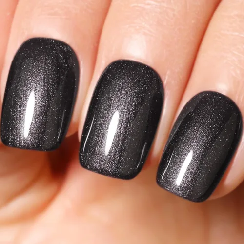Miniatura 35 de Esmalte de Uñas en Gel con Purpurina, Esmalte de Uñas en Gel con Purpurina Rojo Sangre Brillante con Destellos, Esmalte de Uñas en Gel con Purpurina