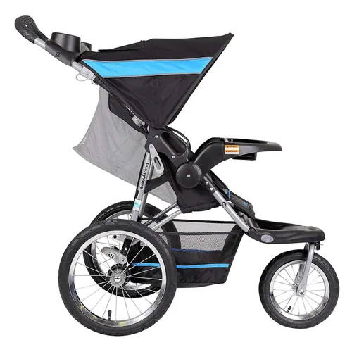 Miniatura 9 de Baby Trend Sistema de viaje Expedition® Jogger con asiento infantil para automóvil EZ Flex-Loc®, Azul Milenio Azul(Millennium Blue)