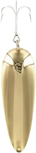 Miniatura 6 de Dardevle Dardevlet Brass Back 3/4 oz Fishing Spoons