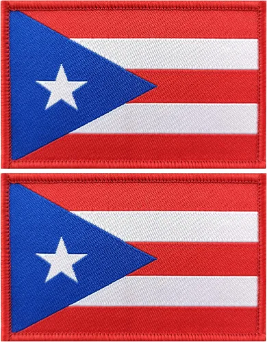 Miniatura 10 de QQSD Parche de bandera de Cuba - Parche táctico cubano, cierre de velcro, paquete de 2
