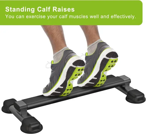 Miniatura 8 de Kipika Versatile Calf Raise Bar - Heavy Duty Steel Standing Calf Raise Machine for Home Gym, Anti-Slip Design - Perfect for Calf Raises, Squats
