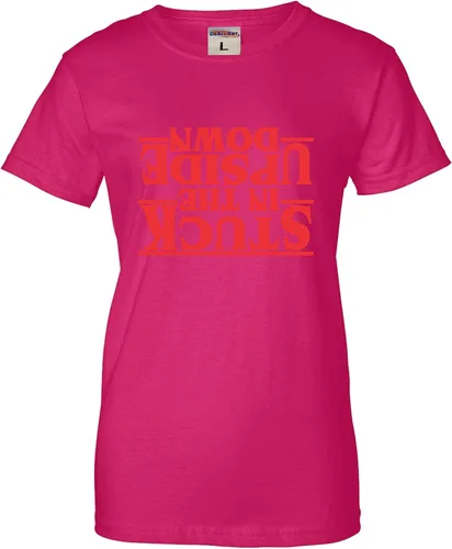 Miniatura 36 de Go All Out Camiseta para mujer Stuck in The Upside Down