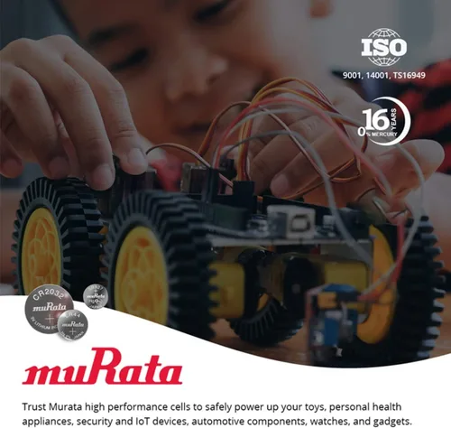 Miniatura 6 de Murata Batería LR1130 AG10 389A 1.55V Pila de Botón Alcalina (5 Baterías)