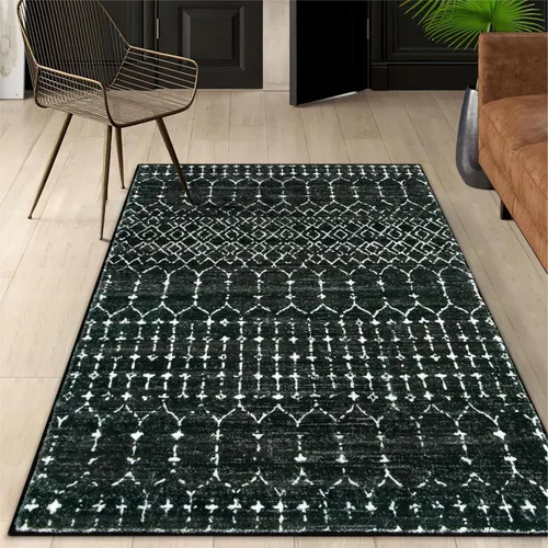 Miniatura 55 de Lahome Alfombras marroquíes para pasillos 2x8 Beige Alfombra de pasillo lavable antideslizante resistente a las manchas Alfombra de cocina