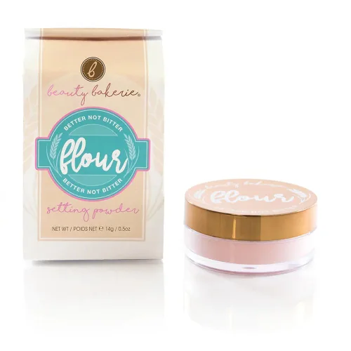 Miniatura 5 de Beauty Bakerie Polvo fijador de harina para base, maquillaje en polvo de cara suelta, perfecto para pieles grasas, acabado mate de larga duración