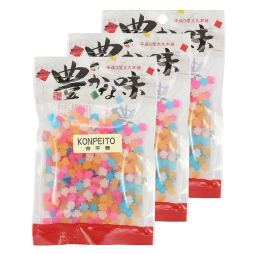 Miniatura 6 de Daimaru Caramelo duro japonés Konpeito 3.5oz