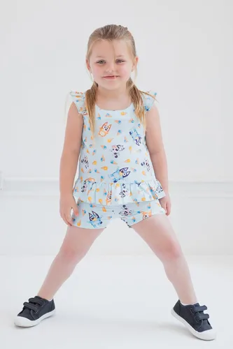 Miniatura 2 de Bluey Bingo Matching Family Tank Top and Shorts Outfit Set