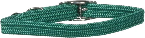 Miniatura 3 de Kool Kat Collar de seguridad elástico para gatos con campana, negro, 12 pulgadas