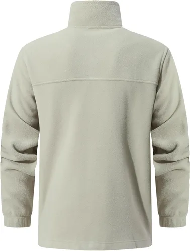 Miniatura 3 de Chaqueta UTWGN de forro polar suave para hombre con bolsillos, ligera, para exterior, de recreación, con cremallera completa