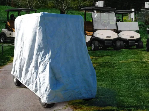 Miniatura 3 de CarsCover HD - impermeable, cubierta para carro de golf UTV para Yamaha, Club Car, EZ Go