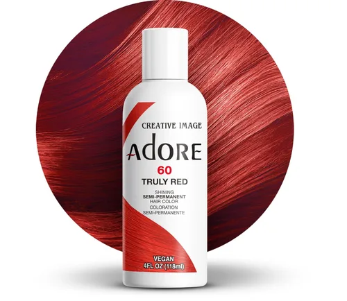 Miniatura 128 de Adore Tinte de Cabello Semipermanente (052 French Cognac) Tinte para el Cabello Castaño Vegano y sin Crueldad Animal Sin Amoníaco, Sin Peróxido