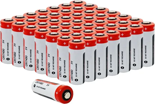 Miniatura 9 de Paquete de 2 baterías de litio CR17450 2400mAh 3V reemplazo PLC batería de control industrial