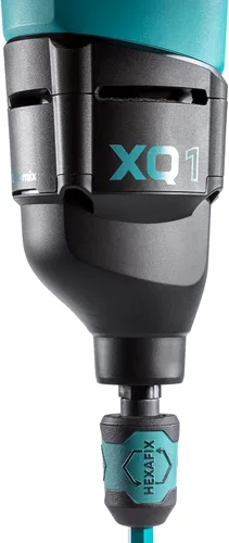 Miniatura 4 de COLLOMIX XQ - Mezclador de paletas – Taladro de mezcla de material portátil de una sola velocidad (650 RPM) con diseño silencioso para máx. (2)