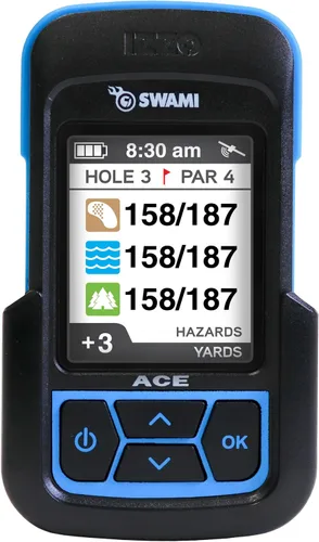 Miniatura 5 de Izzo Golf Swami Ace Telémetro GPS portátil para golf