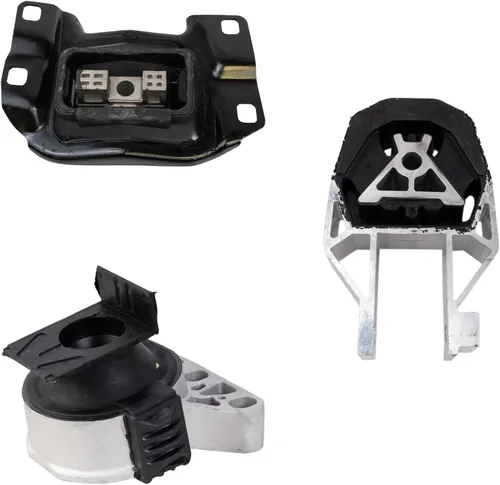 Miniatura 66 de Conjunto de soportes hidráulicos de motor y transmisión TRQ para Mercedes Benz C280 CLK320 E320
