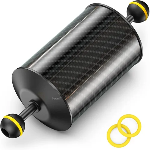Miniatura 8 de Seafrogs - Brazo de clip de bola a cabeza YS de 1 pulgada, 6.43 pulgadas/6.4 in, aleación de aluminio, brazo adaptador de cabeza YS, conector AM-4