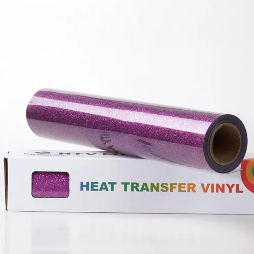Miniatura 10 de Vinilo de transferencia de calor HTV con purpurina de 12 x 12 pulgadas, paquete de 15 hojas para planchar para bricolaje, camisas y regalos