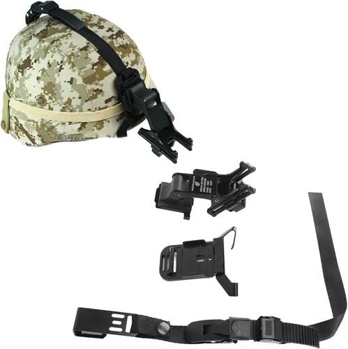 Miniatura 3 de NVG - Soporte de casco para gafas de visión nocturna, sólido ergonómico y duradero para uso en el desierto
