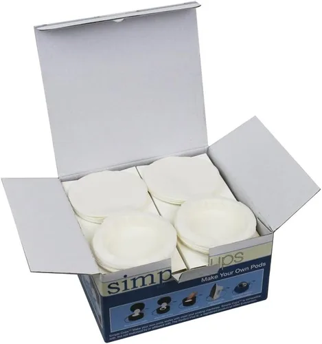 Miniatura 3 de Filtros de café de repuesto para monodosis de café – Haga sus propios filtros – Paquete de 200 filtros desechables por Simple Cups