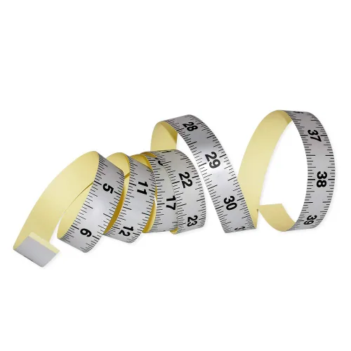 Miniatura 2 de WIN TAPE Regla de banco de trabajo cinta métrica con respaldo adhesivo - 40 pulgadas 39.8 in