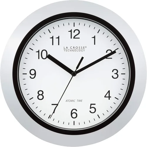 Miniatura 2 de La Crosse Technology Relojes de pared atómicos analógicos y digitales con temperatura