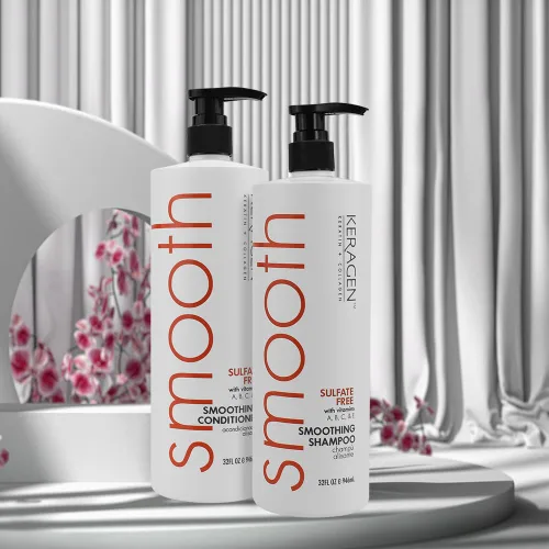 Miniatura 2 de KERAGEN Cuidado del cabello – Sistema avanzado de reparación estructural y protección del color Reconstruye y protege – Cabello 52% más fuerte