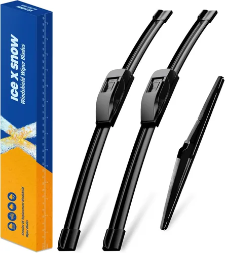 Miniatura 48 de Repuesto de escobilla limpiaparabrisas trasero de 10 pulgadas para Honda HRV 2022-2016, Outlander Sport 2024-2011 RVR 2022-2010 Cooper Clubman