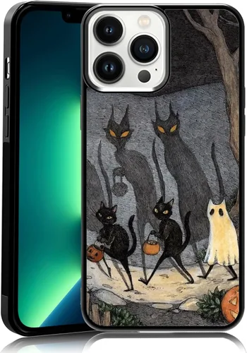 Miniatura 109 de Elegante funda de teléfono con diseño de gato Marie compatible con iPhone 11, funda de encaje dorado para iPhone, a prueba de golpes, rosa fucsia