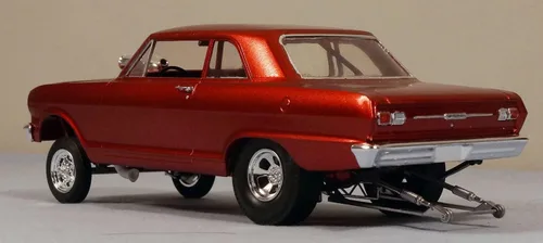 Miniatura 2 de Moebius 2324 1965 Gasser Kit de coche