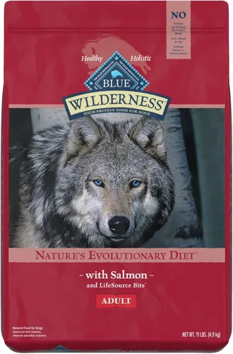 Miniatura 11 de Blue Buffalo Wilderness - Alimento seco natural con alto contenido proteínico para perros adultos, pollo, 24 libras