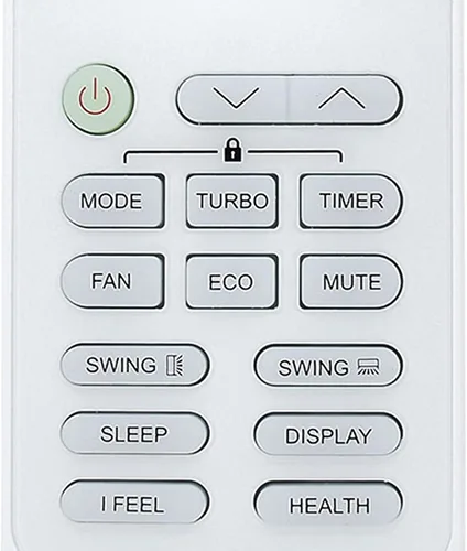 Miniatura 3 de Suministros para electrodomésticos 190424(XHY-S Control remoto de aire acondicionado LCD A/C Control remoto para aire acondicionado GYKQ-52