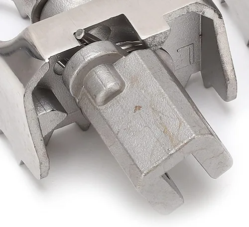 Miniatura 6 de Estriberas para motocicleta, pedal de pie de motocicleta de acero inoxidable 304, clavijas anchas de repuesto para 1000 X300 2007-2021 (2 unidades)