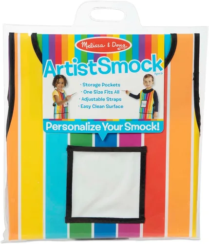 Miniatura 3 de Melissa & Doug Guardapolvo para artistas, Multicolor