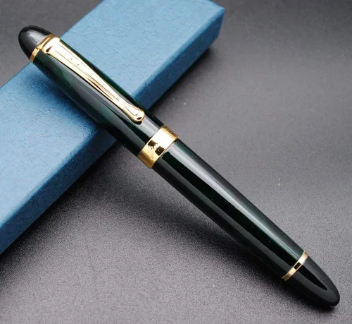 Miniatura 9 de JINHAO X450 - Pluma estilográfica con punta M (negro brillante)